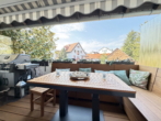 Terrasse - Mehr Zuhause als Wohnung – stilvolle Maisonette mit Hausgefühl
