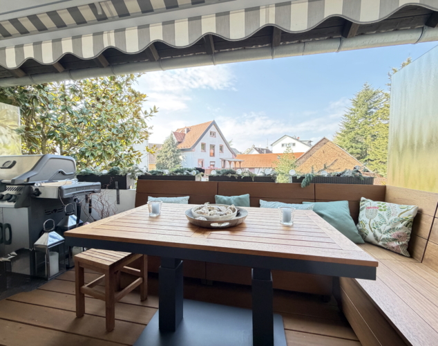Mehr Zuhause als Wohnung – stilvolle Maisonette mit Hausgefühl, 65824 Schwalbach, Maisonettewohnung