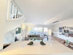 Wohnzimmer - Mehr Zuhause als Wohnung – stilvolle Maisonette mit Hausgefühl