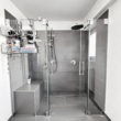 Dusche - Mehr Zuhause als Wohnung – stilvolle Maisonette mit Hausgefühl