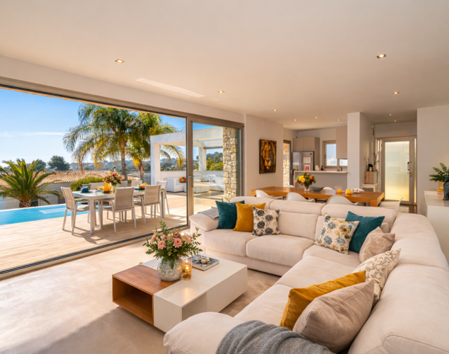 Ein Zuhause, das berührt. Eine Villa, die man erlebt., 03738 Javea / Xabia (Spanien), Villa