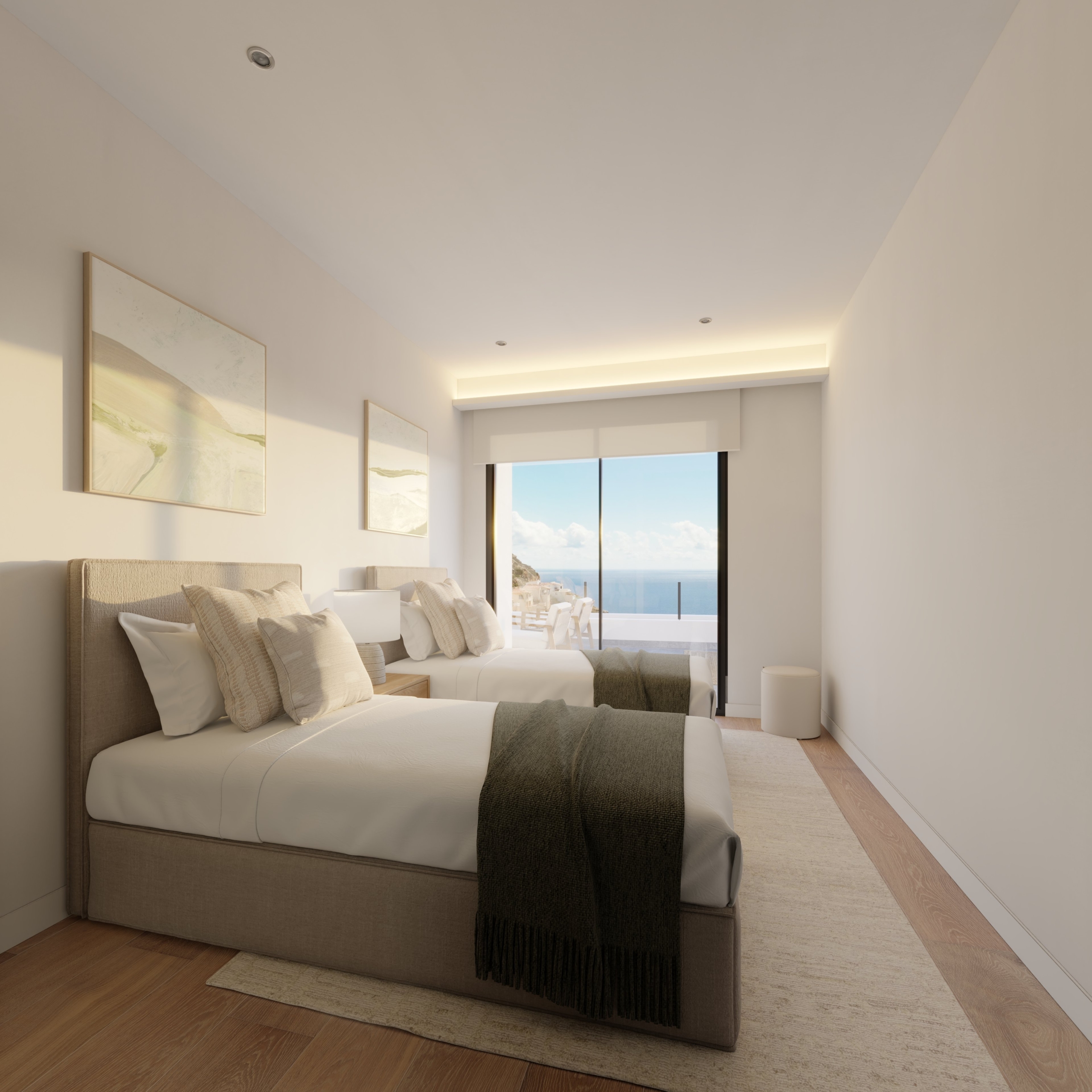 Schlafzimmer