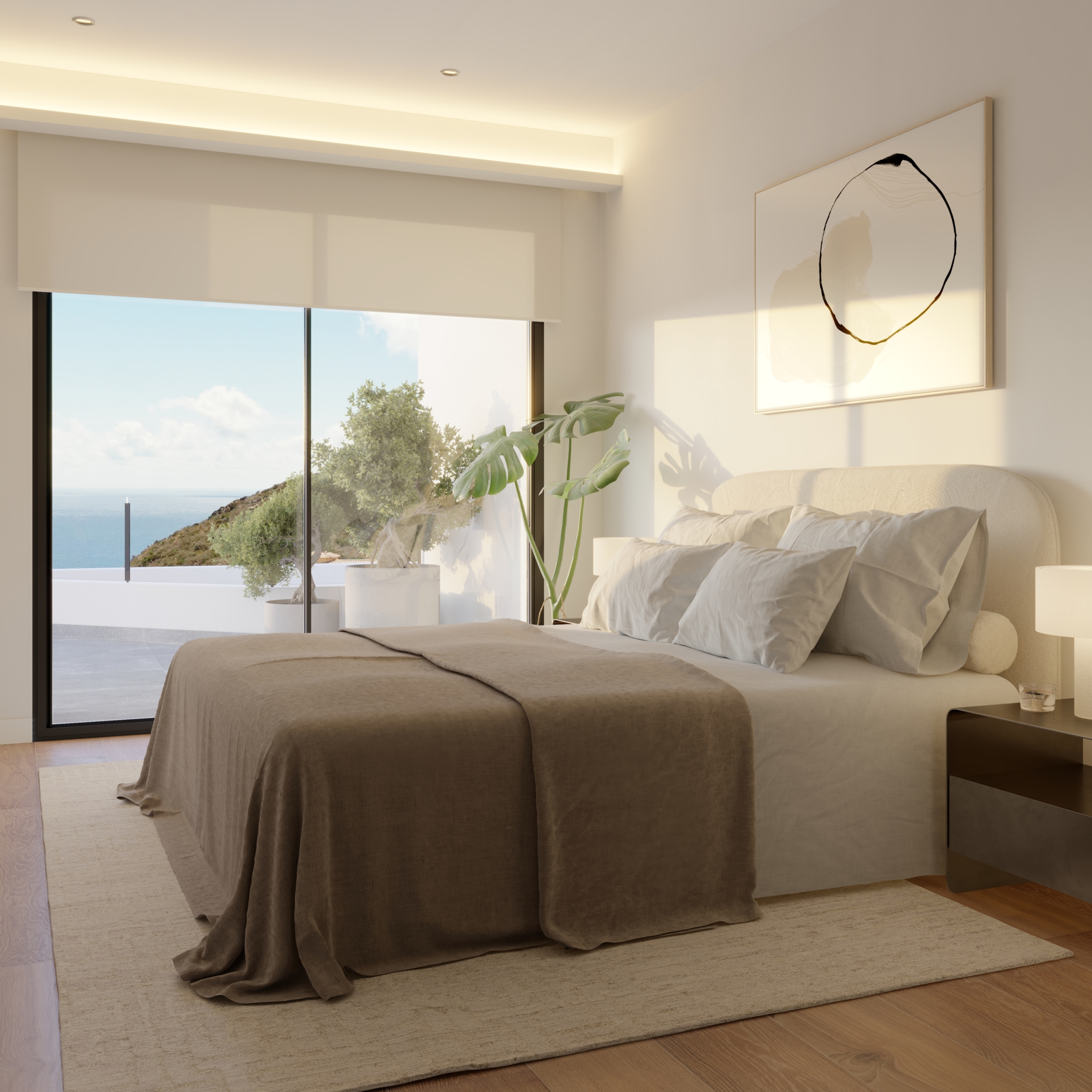 Schlafzimmer