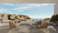 Terrasse - Penthouse Montecala Gardens – Freiheit, Licht und mediterrane Leichtigkeit
