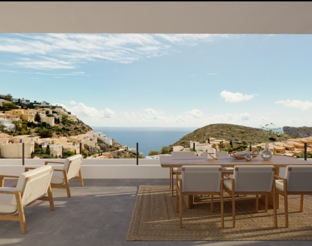 Penthouse Montecala Gardens – Freiheit, Licht und mediterrane Leichtigkeit, 03726 El Poble Nou de Benitatxell (Spanien), Penthousewohnung