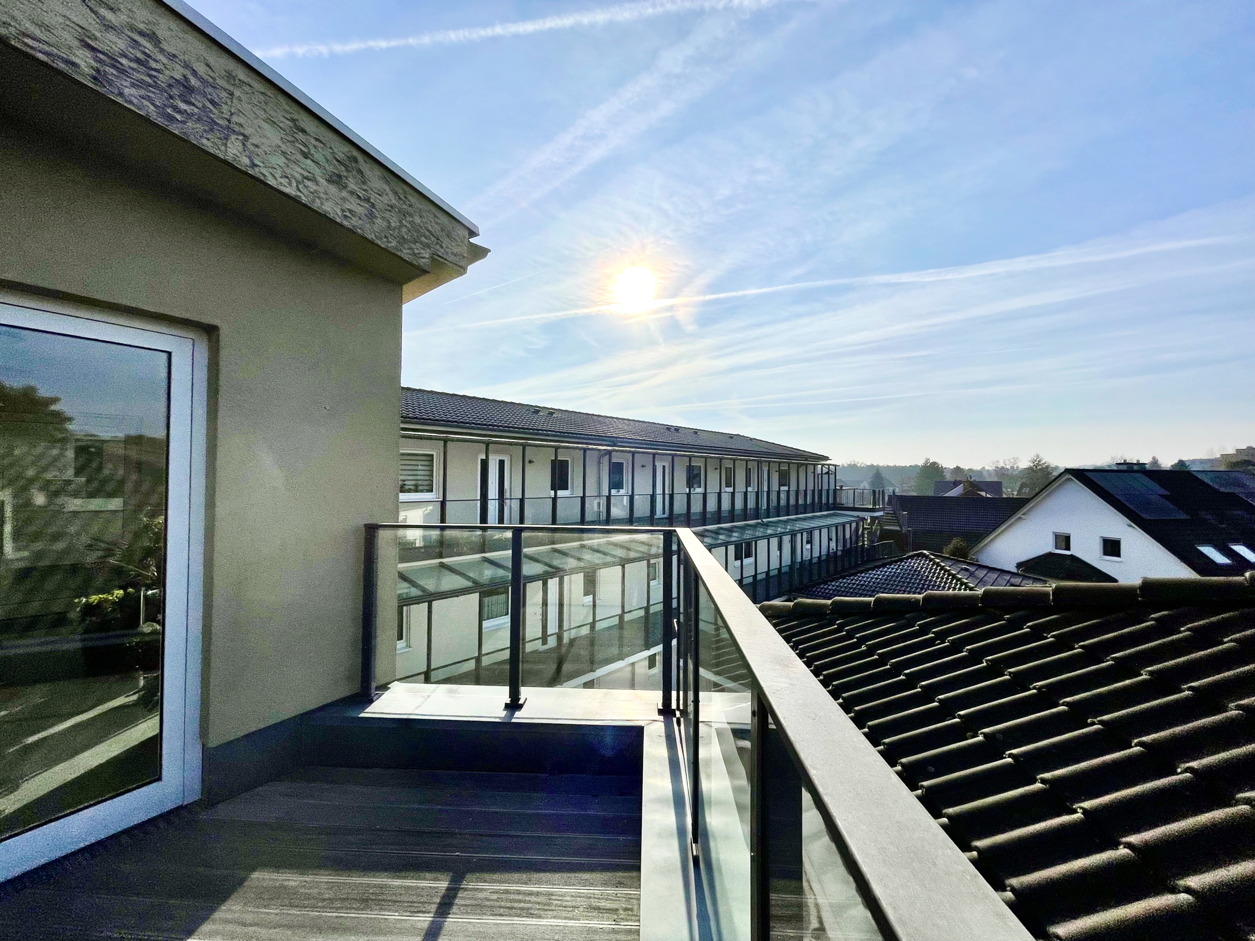 Gemeinschaftsdachterrasse