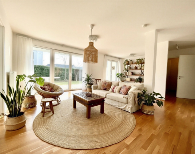 Wohnen mit Garten, Komfort und Zukunft – barrierefreie Erdgeschosswohnung in gepflegter Wohnanlage, 63150 Heusenstamm, Erdgeschosswohnung