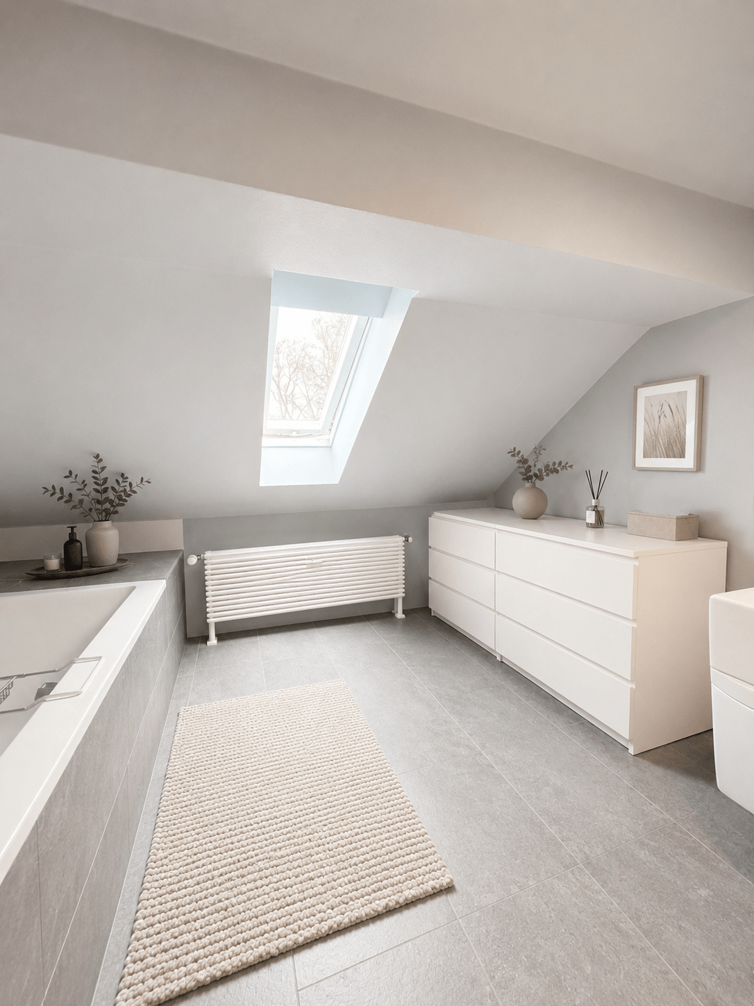 Badezimmer Maisonette