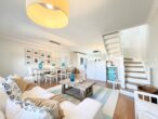 Treppe in die Maisonette