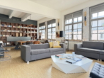 Wohnzimmer - Urban Loft Living auf 116 m² – Stil, Raum und Lage in Perfektion