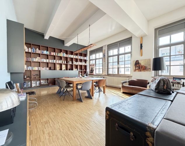 Ein Loft für Menschen, die Raum nicht nur nutzen – sondern bewusst leben., 60487 Frankfurt, Loft/Studio/Atelier