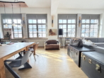 Wohnzimmer - Urban Loft Living auf 116 m² – Stil, Raum und Lage in Perfektion