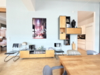 Wohnzimmer - Urban Loft Living auf 116 m² – Stil, Raum und Lage in Perfektion