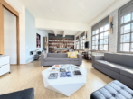 Wohnzimmer - Urban Loft Living auf 116 m² – Stil, Raum und Lage in Perfektion