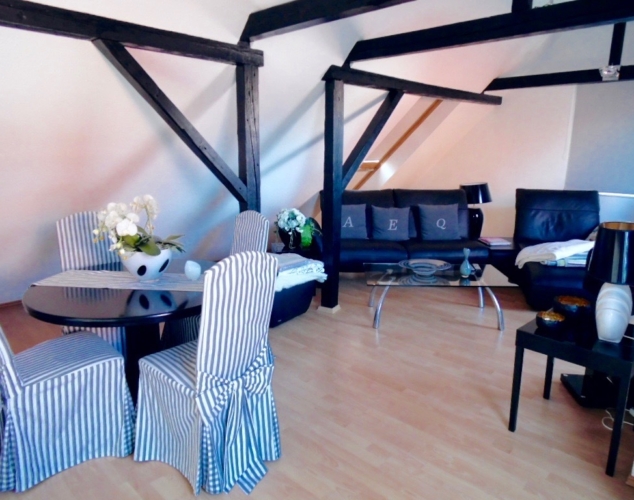 Reserviert – 2 Zimmer Maisonette in guter Lage Nahe Berger Straße, 60316 Frankfurt, Dachgeschosswohnung