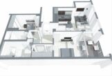Da will ich LEBEN - Luxuriöses Wohnen in TOP Lage von München - 3D Ansicht