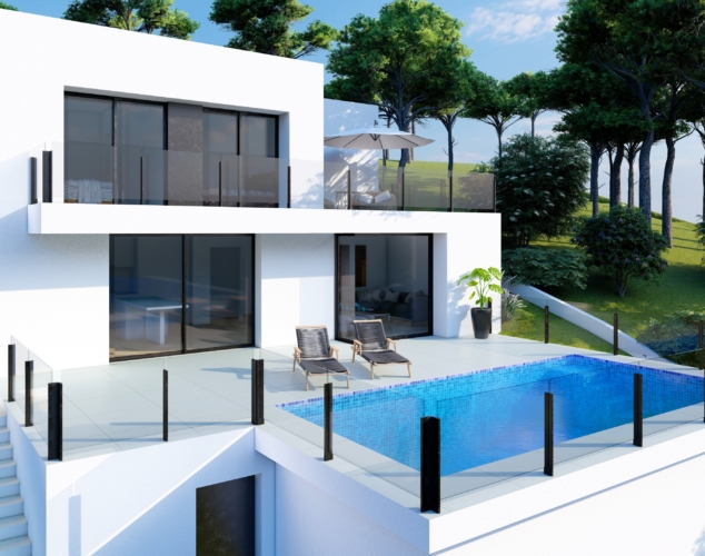 Licht. Meer. Freiheit. Ihr neues Leben an der Costa Blanca beginnt hier!, 03726 Benitacel (Spanien), Villa