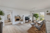 Wohnzimmer geänderter Einrichtungsstil - Hell! Offen! Geborgen! Das Zuhause, das mit der Sonne lacht