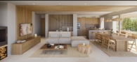 Wohnzimmer - Designvilla im Vall de Pop – Neubaujuwel zwischen Weinbergen und Meer