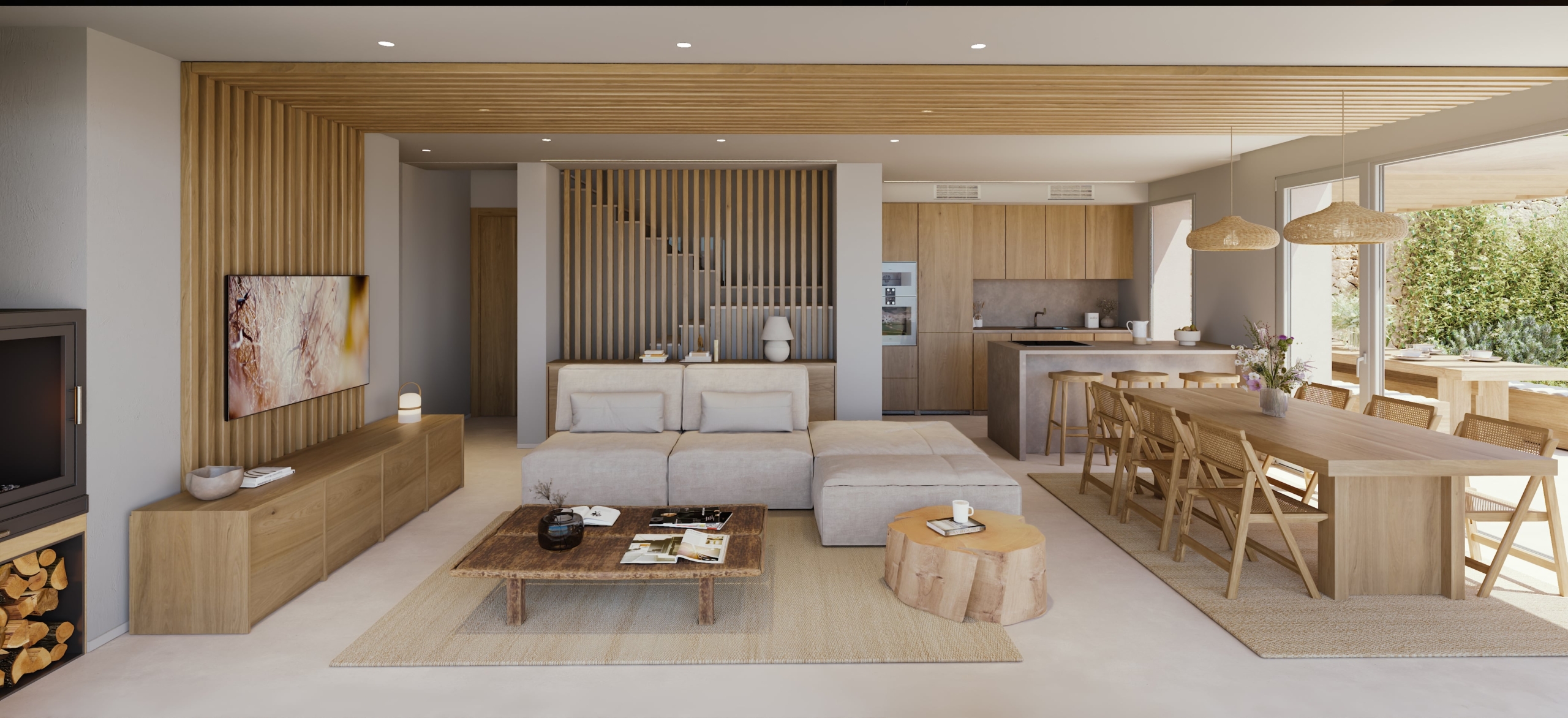 Wohnzimmer