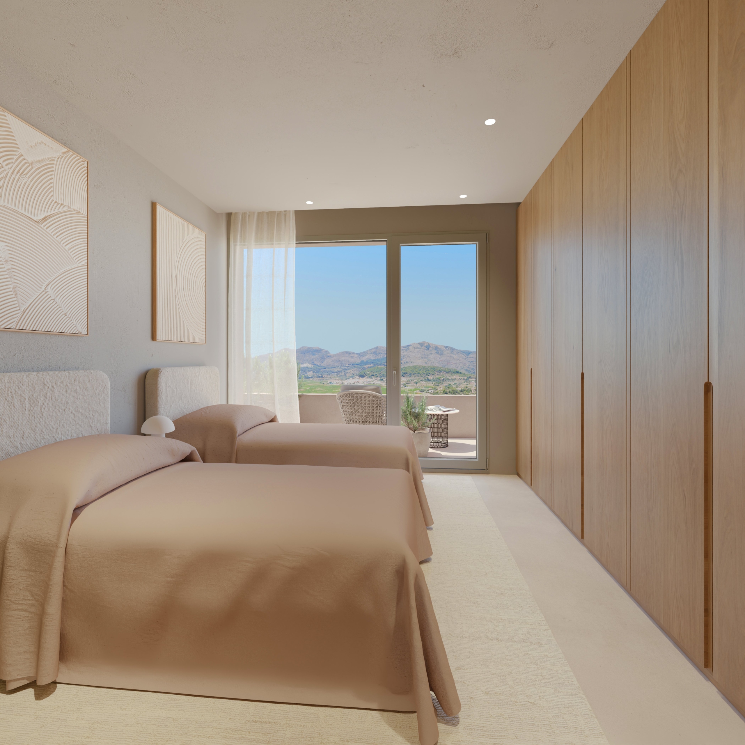 Schlafzimmer