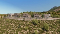 Außenansicht - Designvilla im Vall de Pop – Neubaujuwel zwischen Weinbergen und Meer