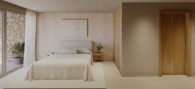 Schlafzimmer - Designvilla im Vall de Pop – Neubaujuwel zwischen Weinbergen und Meer