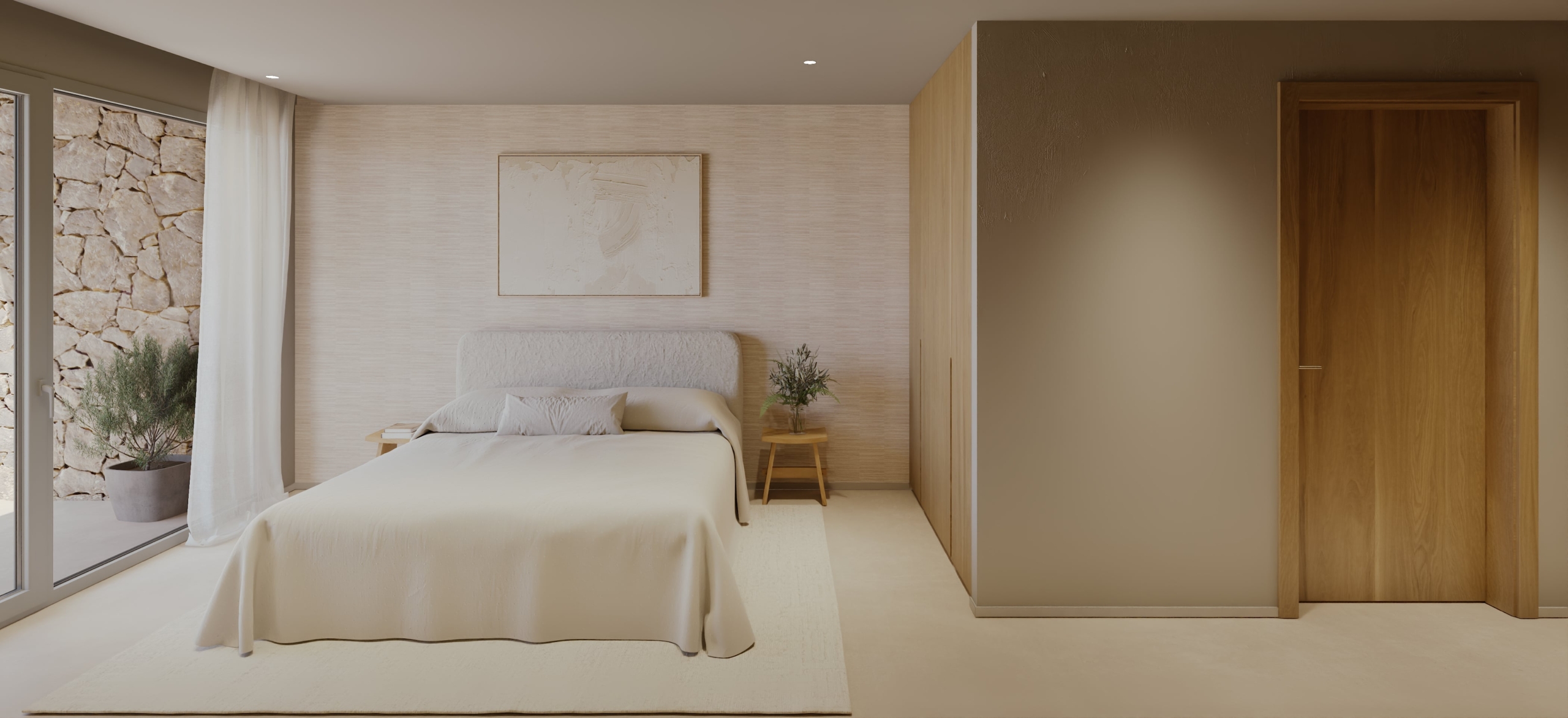 Schlafzimmer