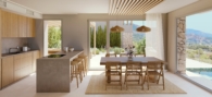 Küche - Designvilla im Vall de Pop – Neubaujuwel zwischen Weinbergen und Meer