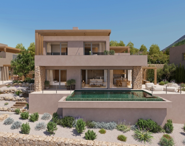 Designvilla im Vall de Pop – Neubaujuwel zwischen Weinbergen und Meer, 46178 El Collado (Spanien), Villa