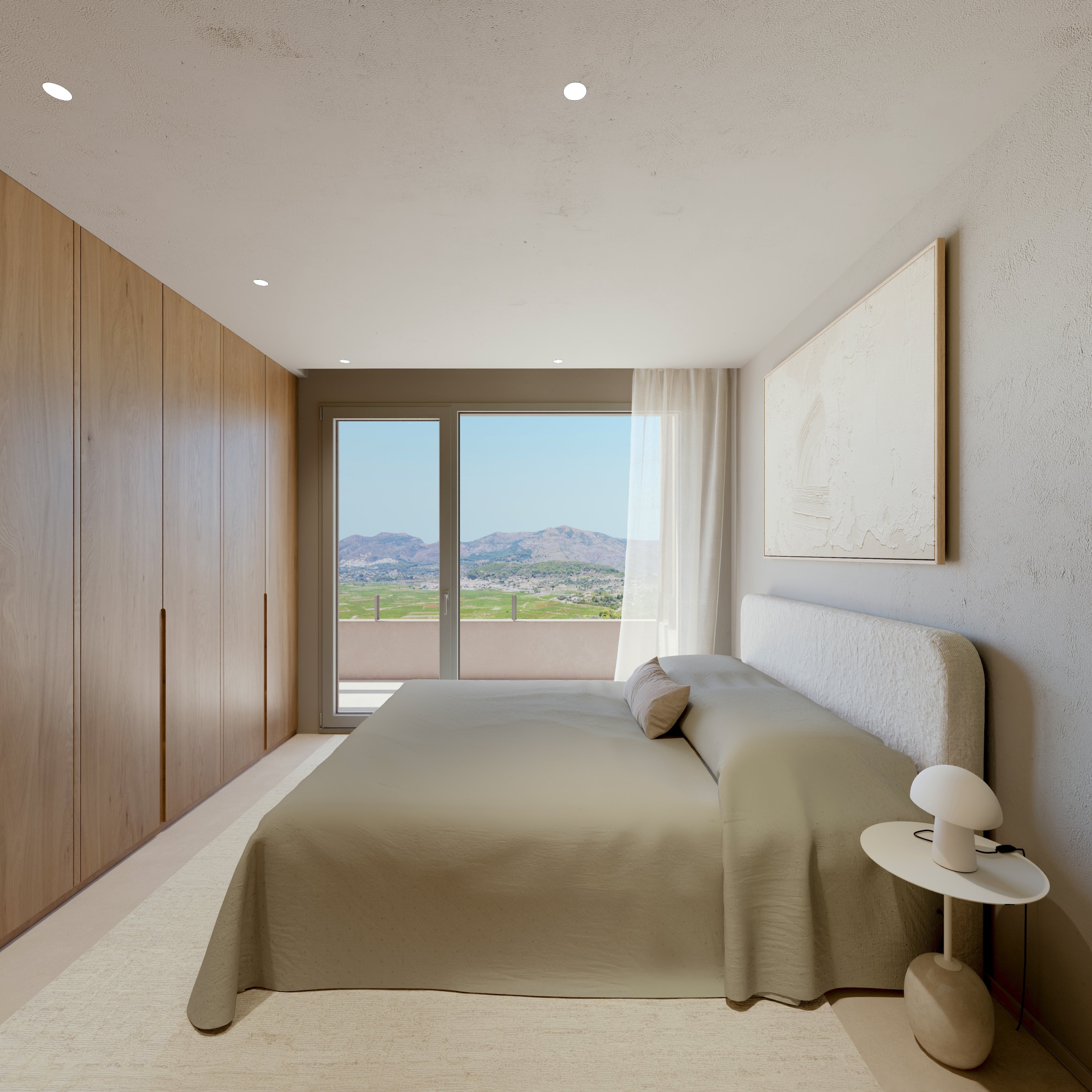 Schlafzimmer
