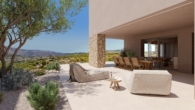 Terrasse - Designvilla im Vall de Pop – Neubaujuwel zwischen Weinbergen und Meer