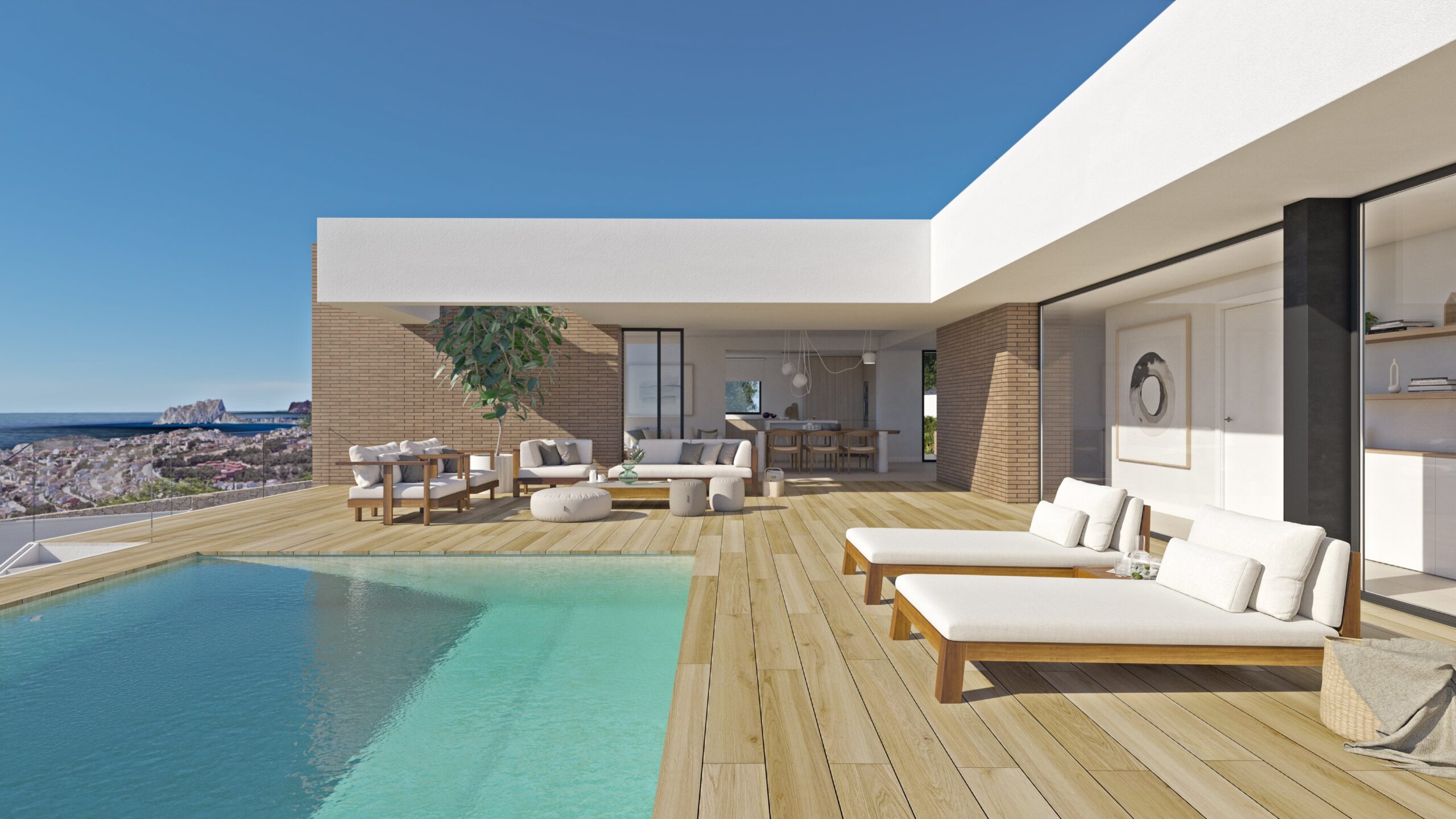 Poolterrasse