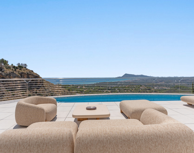 Jeden Morgen erwachen Sie mit Blick auf das Mittelmeer🏡 🌊, 03590 Altea (Spanien), Villa