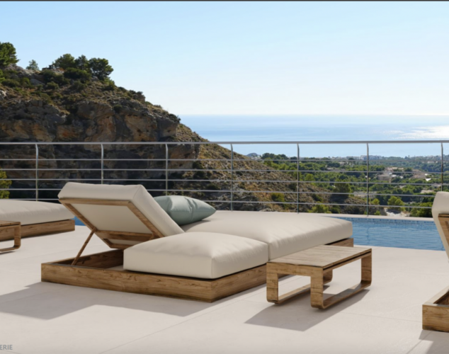 Jeden Morgen erwachen Sie mit Blick auf das Mittelmeer🏡 🌊, 03590 Altea (Spanien), Villa