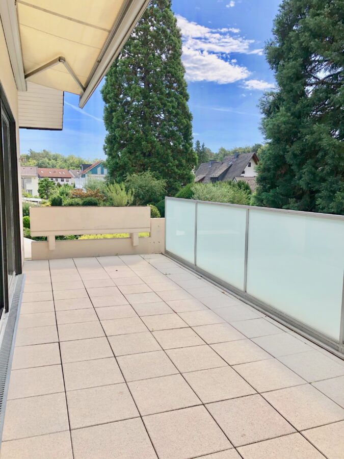 Der große Balkon