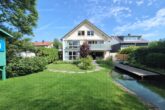 Hausansicht vom Garten