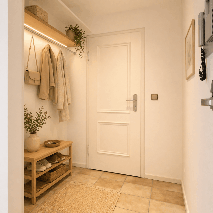 Garderobe Eingangsbereich