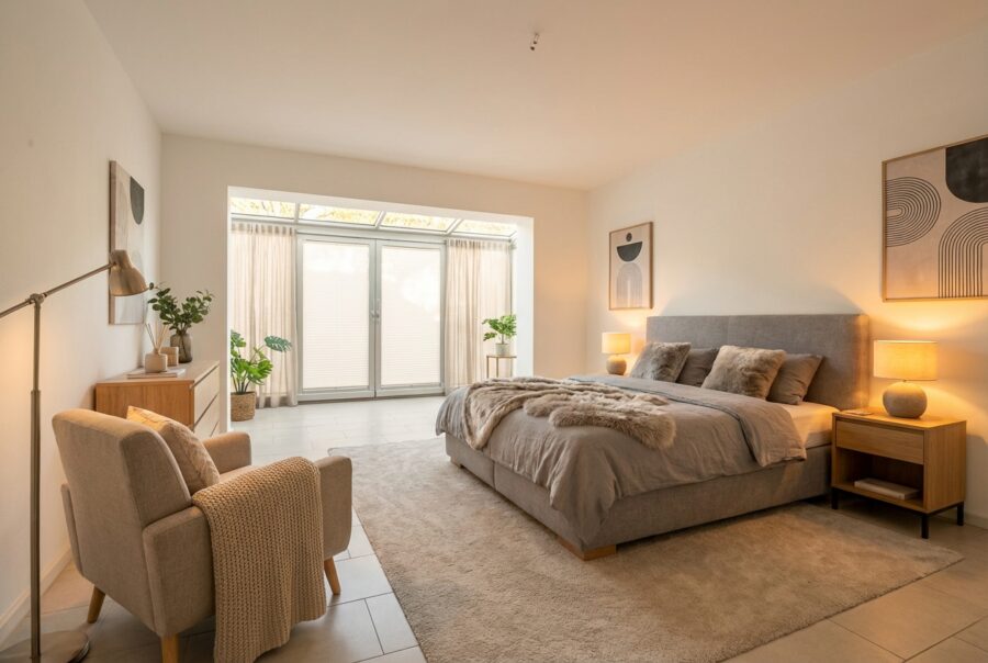 Schlafzimmer