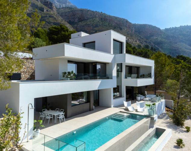 Mediterrane Lebensart trifft auf Luxus, Natur und kulturelle Vielfalt, 03599 Altea (Spanien), Villa