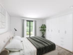 Schlafzimmer 1 - Wohnen in Bestlage - Maisonettewohnung zum Erstbezug