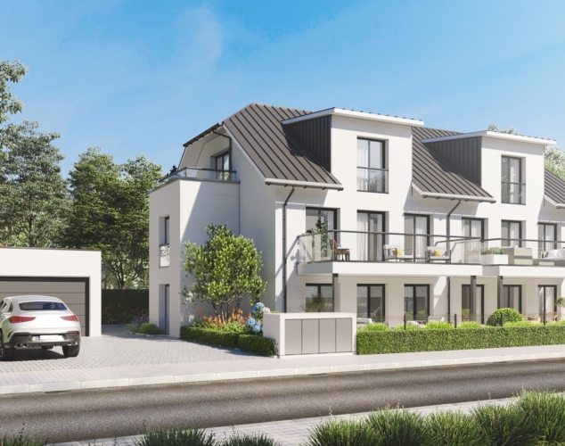 Exklusives Wohnerlebnis in Toplage – Neubau-Maisonette nahe Schloss Blutenburg!, 81247 München, Maisonettewohnung