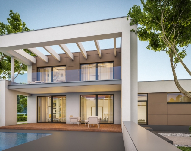 Lerchesberg Signature Villa – gestalten Sie Ihre Residenz in Frankfurts Toplage, 60598 Frankfurt, Villa