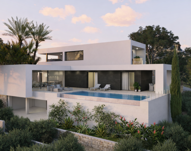 Villa Isora – Wo das Meer zum täglichen Begleiter wird, 03726 El Poble Nou de Benitatxell (Spanien), Villa