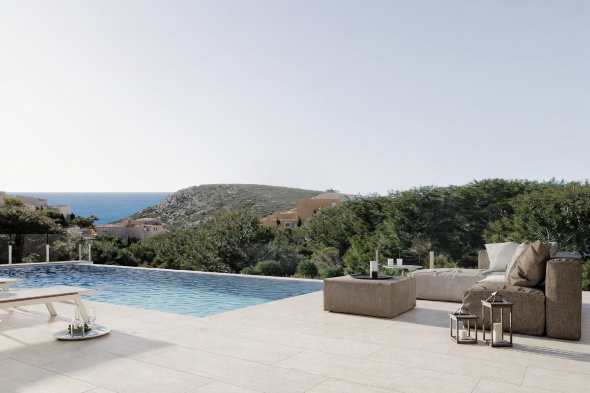 Poolterrasse
