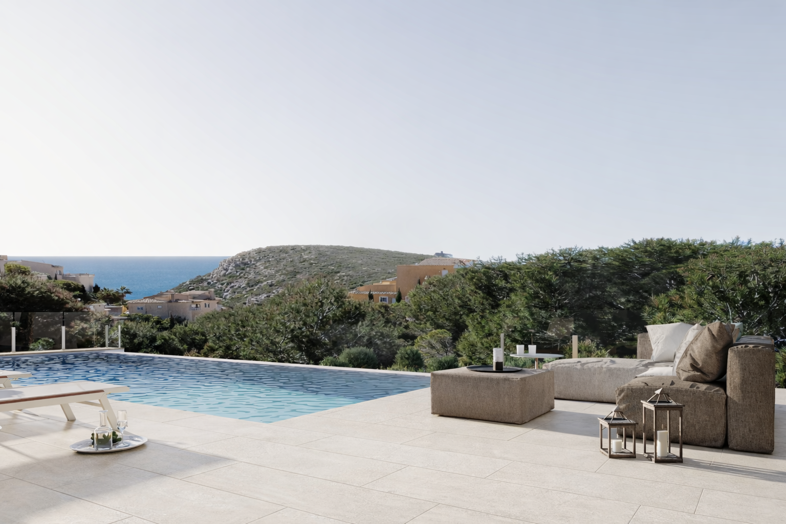 Poolterrasse