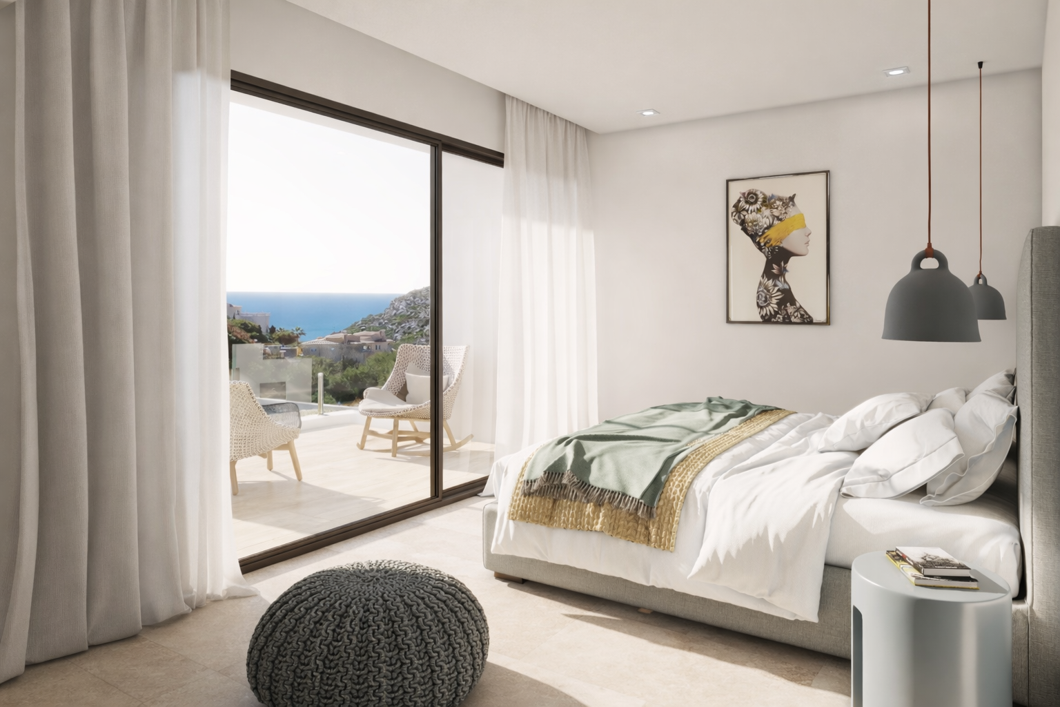Schlafzimmer
