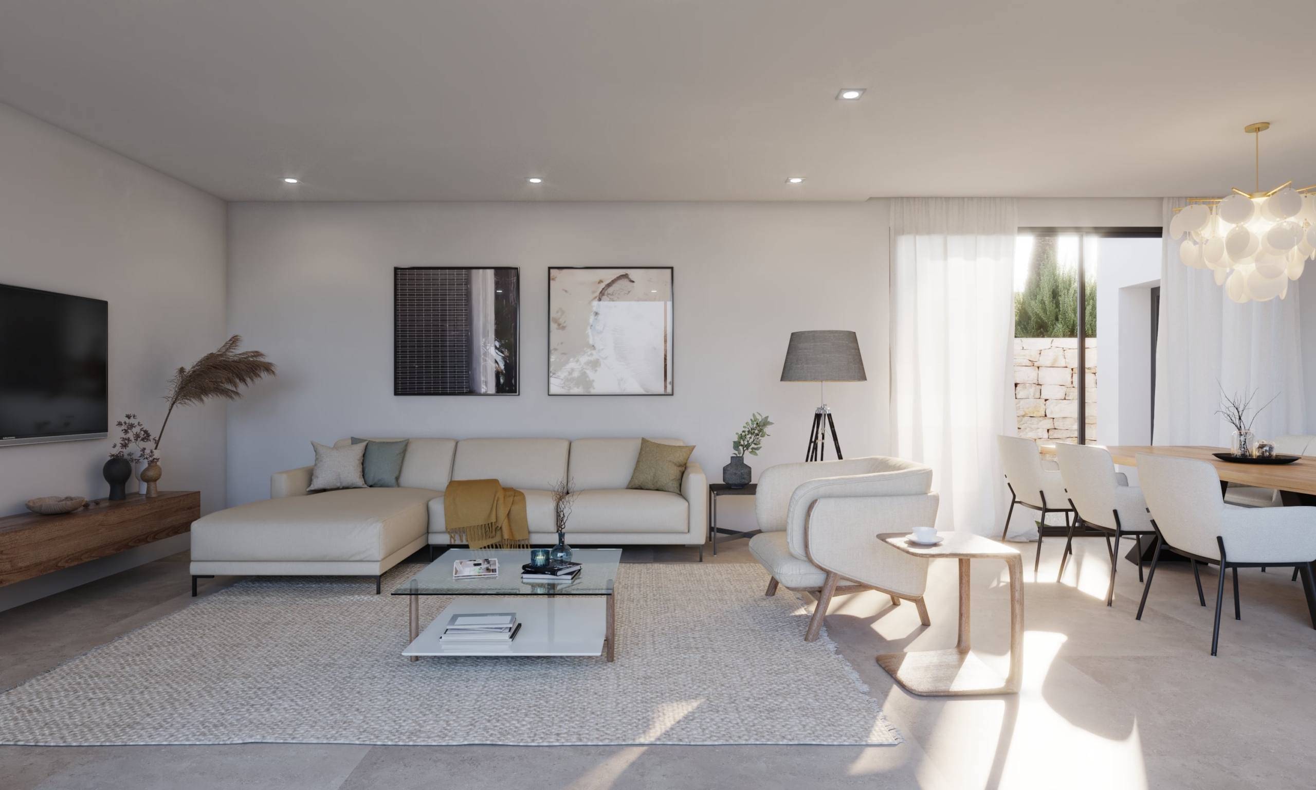 Wohnzimmer