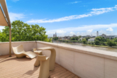 Weitblick - Einzigartig in Frankfurt - Penthouse mit atemberaubender Panorama Dachterrasse