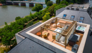 Phänomenale Dachterrasse - Einzigartig in Frankfurt - Penthouse mit atemberaubender Panorama Dachterrasse